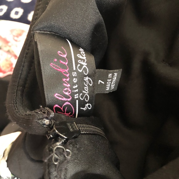 Multicolor Floral Prom Dress - Picture 8 of 8